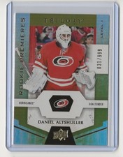 16-17 2016-17 Upper Deck Trilogy #80 Daniel Altshuller 831/999 Rookie Premieres