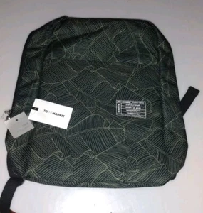 TO THE MARKET, Mochila Verde Camuflaje 100% Plástico Reciclado Botella Mochila Nueva con Etiquetas - Imagen 1 de 17