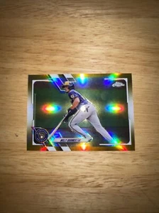 Willy Adames Gold Topps Chrome 16/50 USC36 ๐ฅ๐ฅ - Picture 1 of 7