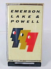 Emerson, Lake & Powell Self Titled Cassette Tape Vintage 1986