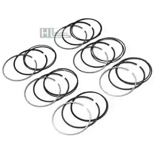 6x Anillos de pistón STD Φ92,9 mm para Mercedes-Benz SLK350 SL350 S400 3,5 L M272 - Imagen 1 de 3