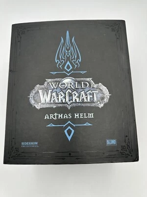 World of Warcraft: Arthas Helm por Sideshow Collectibles #1373/4000 Blizzard - Imagem 1 de 4