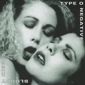 TYPE O NEGATIVE WALL POSTER BLOODY KISSES ELECTRONIC 8X8" 20X20" 30X30" - Picture 1 of 3