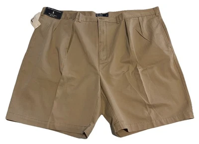 Polo By Ralph Lauren Tyler NEW Tan Casual Shorts Mens Sz 50B FREE SHIPPING - Image 1 of 4
