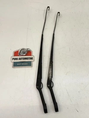 1990-1996 Nissan 300ZX Z32 2+2 Front Windshield Wiper Arm Set Pair OEM - Image 1 of 4
