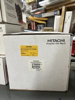 Hitachi ETB0004 Fuel Injection Throttle Body - 07-13 Nissan Altima/Rogue/Sentra — 第 1/3 张图片