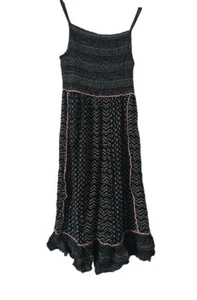 Yigga Mädchen Kleid Sommerkleid mit Muster Gr. 158 164 - Bild 1 von 4