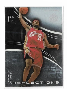 2004 Upper Deck Reflections Lebron James - Picture 1 of 2
