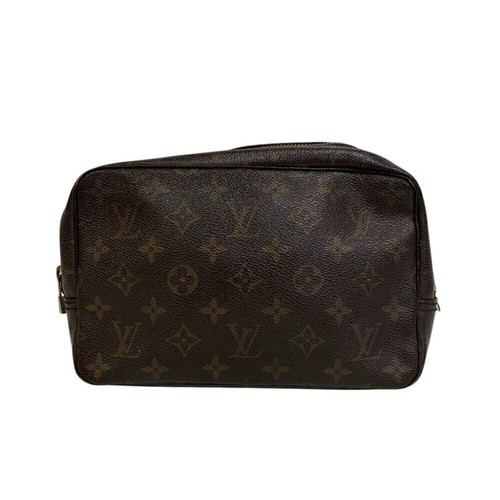 LOUIS VUITTON（LV） LOUIS VUITTON M47524 True Toilet 23 s borsa monogramma marsupio marrone GZl194ad