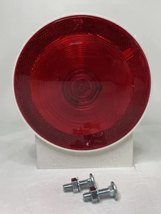 Dry Launch Light Right White Body 701WBR-9913 Trailer Wiring and Light - Picture 1 of 5