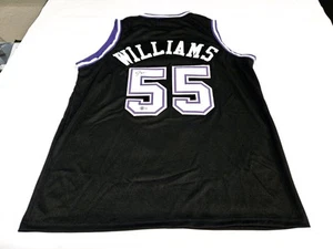 Jason Williams Sacramento Kings Autographed Signed Jersey Beckett Certified ๐ฅ - Picture 1 of 6