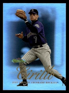 2000 Fleer Showcase #95 Jeff Cirillo ROCKIES - Picture 1 of 2