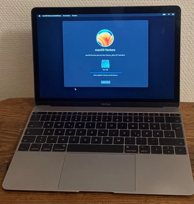 Apple MacBook Retina, 12 Zoll (i5, 512GB SSD, 8GB), defekt als Ersatzteilspender - Bild 1 von 4