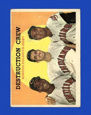 1959 Topps Set-Break #166 Destruction Crew LOW GRADE *GMCARDS* - Image 1 of 2