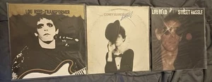 Lou Reed Vinyl Lot - Picture 1 of 4