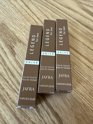 Perfume Jafra Legend tamaño de viaje -3 Foto 1 de 4