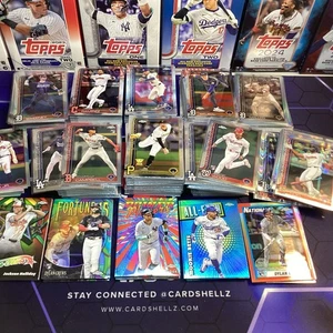 2025 Topps Chrome Master Set Builder-RC/Inserts/Parallel/Wood/Shaw/READ/320+LOT - Picture 1 of 19