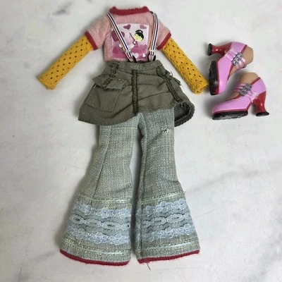 Bratz MGA Tokyo A Go Go Yasmin Doll Outfit Only Read Description  - Image 1 of 4