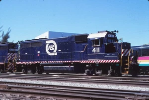 FEC 411                  Orig  Col Slide - Bild 1 von 1