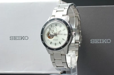 Box Paper [Near MINT] SEIKO Presage 4R39-00Z0 Automatic Men's Watch From JAPAN - Image 1 of 4