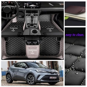 Custom Mats For Toyota C-HR 2018-2023 Car Floor Mats Waterproof Carpets Pads - Picture 1 of 34