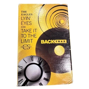 The Eagles Lyin' Eyes & Take It to the Limit Cassette Single BackTrax 1989 - Picture 1 of 4