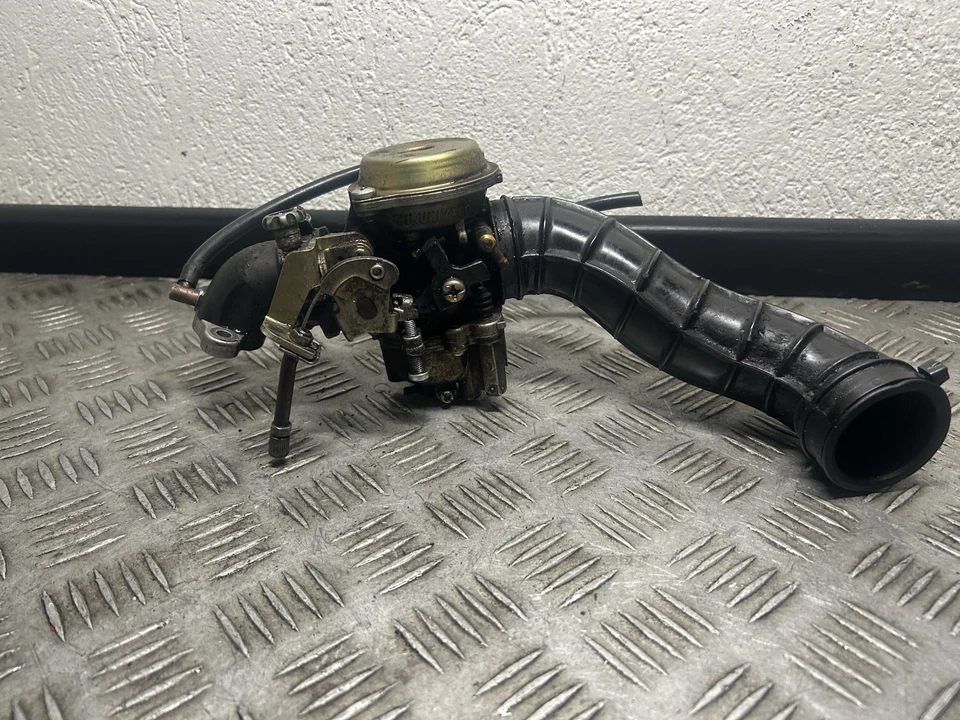 CARBURATORE ORIGINALE PER SUZUKI AN 250 BURGMAN DEL 2001 (e46662) - Immagine 1 di 4