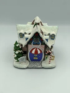 Hawthorne Village Hermey's Dentist Office Rudolph Christmas Town Village W/COA - Picture 1 of 14