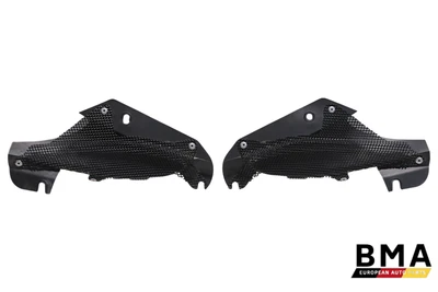 Ferrari California T Front Left & Right Fender Grille Trim Set 2015 - 2018 OEM - Image 1 of 4