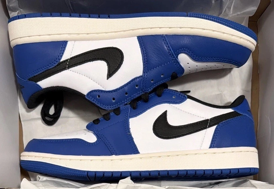 Jordan 1 Retro OG Low Game Royal | eBay
