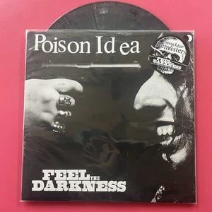 Poison Idea – Feel The Darkness 2x LP Hardcore Punk Rock Grey Marble Vinyl /100 - Picture 1 of 3