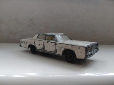 MATCHBOX LESNEY SUPERFAST MERCURY PARK LANE POLICE CAR NO.55 OR 73 #339 - Image 1 of 4