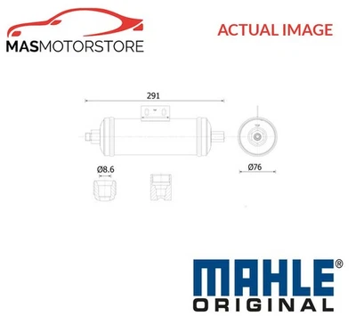 A/C AIR CONDITIONING DRYER MAHLE ORIGINAL AD 325 000S FOR JOHN DEERE 6020,6030 - Image 1 of 4
