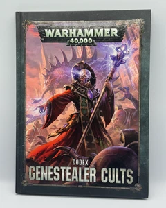 CODEX GENESTEALER CULTS GSC 8th EDITION USED Warhammer 40K Hardcover - Picture 1 of 2
