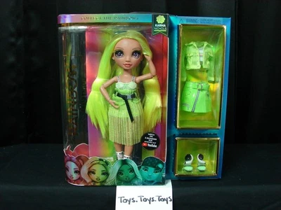 Rainbow High Karma Nichols NUEVA Muñeca de Moda Serie 2 10" MGA 2020 Foto 1 de 4