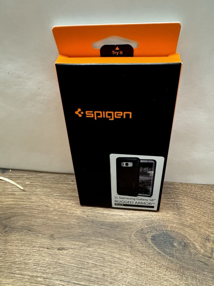 Spigen Rugged Armor Galaxy S8 – Sehr guter Zustand - Bild 1 von 1