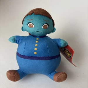 Willy Wonka The Chocolate Factory Plush Stuffed Violet Beauregarde 8" Blueberry - Picture 1 of 7