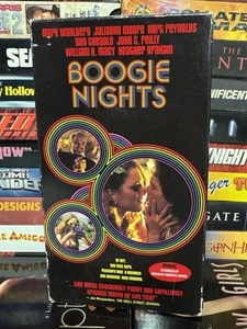 Boogie Nights VHS - 1998 New Line Home Video Release - Picture 1 of 5