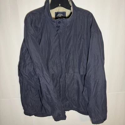 Chaqueta de lluvia para mujer Charles River New Englander XL azul reflectante Foto 1 de 4