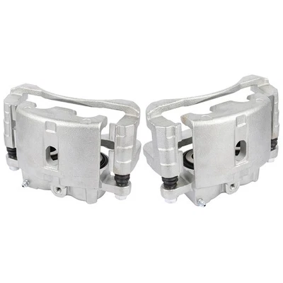 Front LR Pair Brake Calipers W/ Bracket For 2000-2006 GMC Yukon XL 1500 Silver Foto 1 de 4