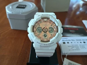 Casio G-SHOCK GMA-S120MF-7A2ER Womens Series ( NEW ) White /Peach - Bild 1 von 22
