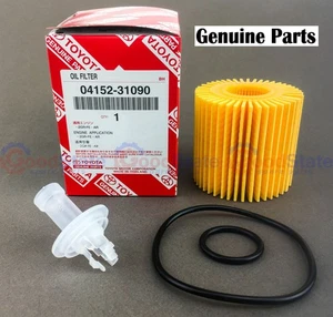 Genuine Lexus RX450 h GYL25 GYL20 RX450 hL GYL26 3.5 Oil Filter w Gasket - Picture 1 of 1