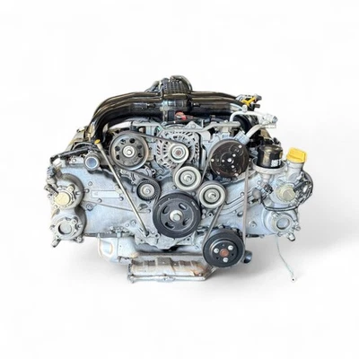 14 15 Subaru Forester 2.5L, Vin A 6th Digit Engine Assembly JDM FB25B - Image 1 of 4