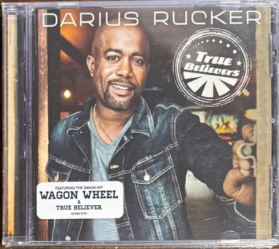True Believers Darius Rucker CD Capitol Records Nashville 2013 NEW SEALED - Image 1 of 2