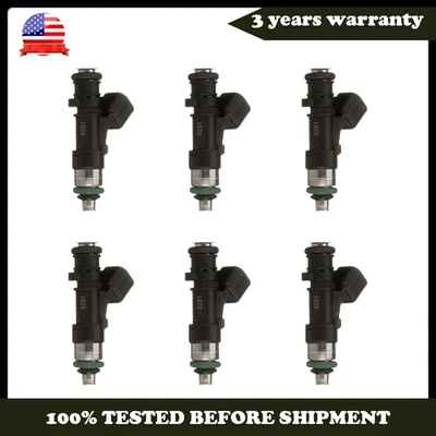 Inyectores de combustible 6 piezas 68000880AA para Chrysler 300 2,7 L V6 2005 2006 2007 2008-2010 Foto 1 de 4