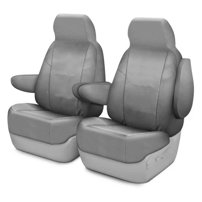 For GMC R2500 Suburban 87-91 Seat Cover Cordura Ballistic 1st Row Light Gray Foto 1 de 4