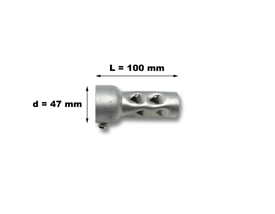 Silenziatore db-killer universale diametro Ø48mm x 100mm (10cm) anche per megato Foto 1 de 1