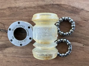 Teile von Shimano Dura Ace 7200 Innenlager - 35xP1 Französisch bottom bracket - Bild 1 von 3