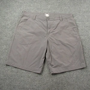 Under Armour Pantaloncini Uomo 40x10 Grigio Chesapeake Hydro Armour Nylon Outdoor Ripstop - Foto 1 di 12