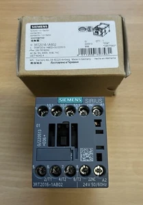Contactor Siemens 3RT2016-1AB02 - Imagen 1 de 6